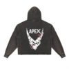 APEX Unisex Jean Hoodie