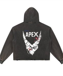 APEX Unisex Jean Hoodie