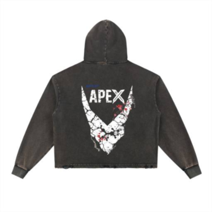 APEX Unisex Jean Hoodie