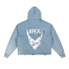 Apex Unisex Hoodie Jean