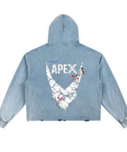 Apex Unisex Hoodie Jean