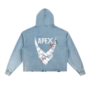 Apex Unisex Hoodie Jean